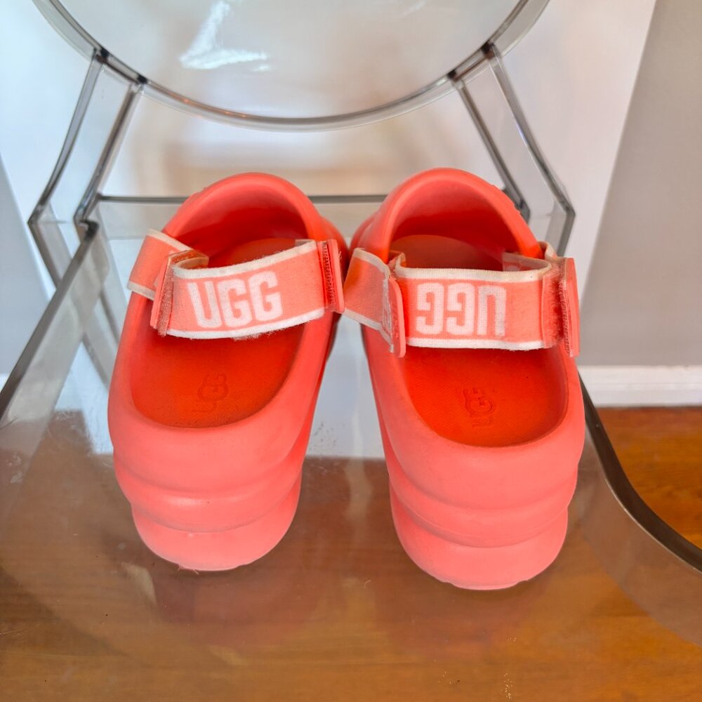 UGG Wedge Sandals-Size US 6 - Picture 4 of 6